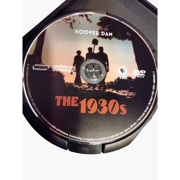 American Experience The 1930s DVD 2010 5 Disc Set PBS Documentary Collection - Picture 9 of 15